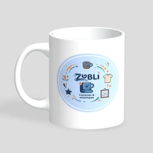 Logotipo de Zubli Canecas & Estampas